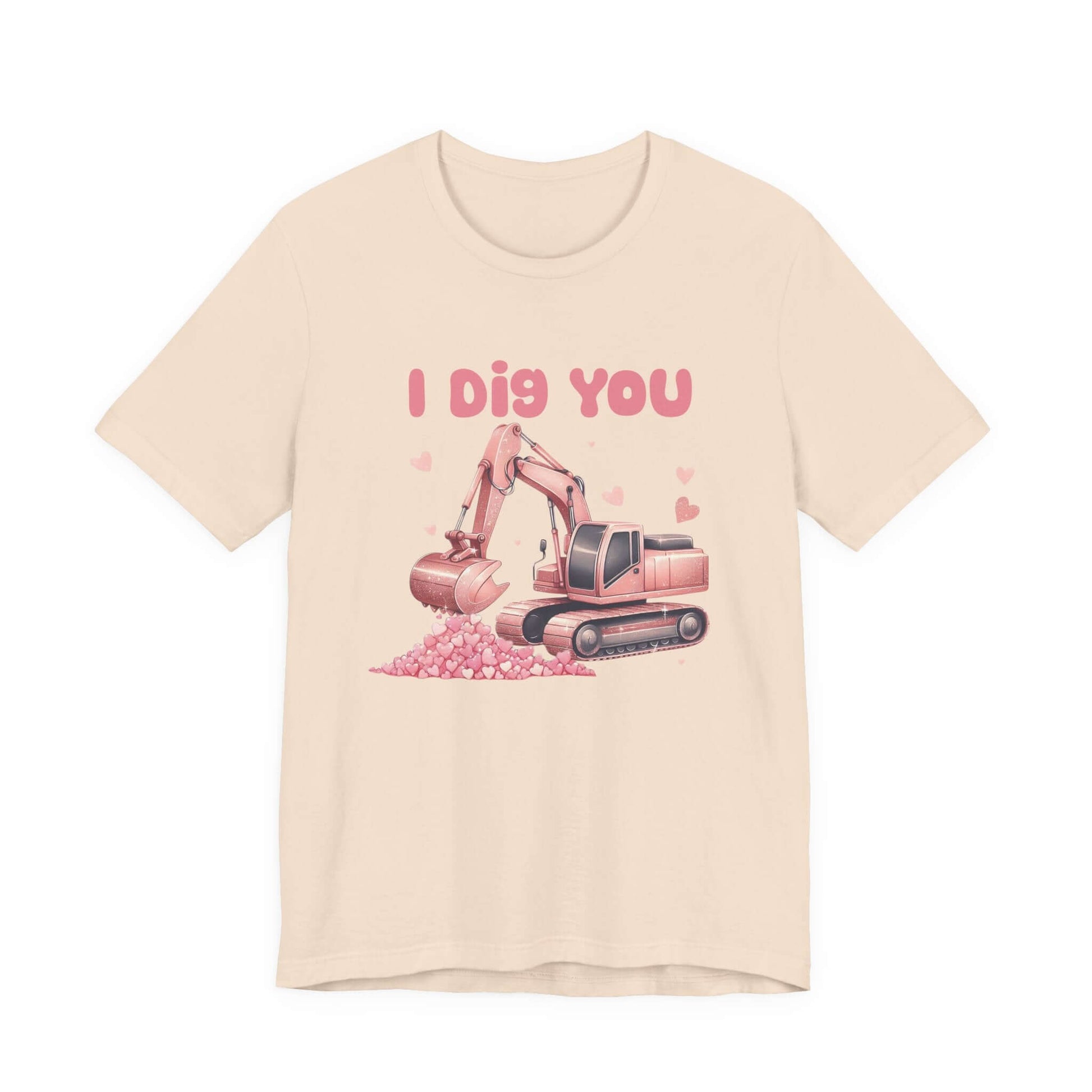 I Dig You Shirt, Valentines Day Shirt, Kid Valentines Shirt, Funny Valentines Day Shirt - PopCultureByDesign36