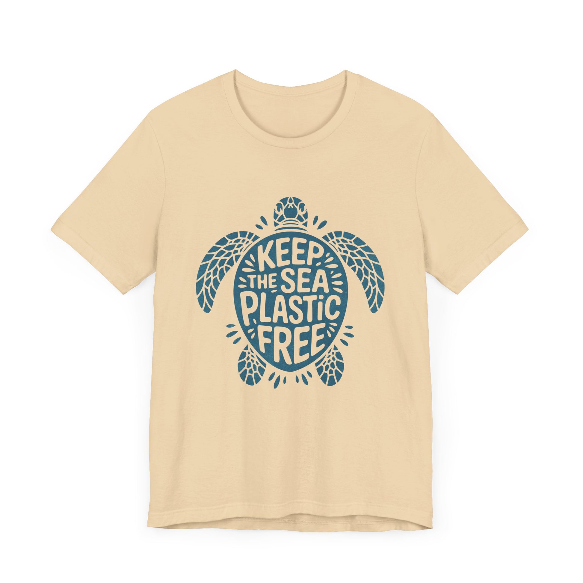 Sea Life Earth Day Unisex T-shirt, Save the Ocean Tee, Eco-Friendly Tee - PopCultureByDesign36