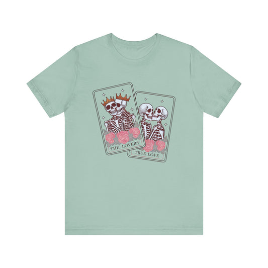 Valentines Day Skeleton Shirt, Skeleton Heart Shirt, Anti-Valentines Day Shirt - PopCultureByDesign36