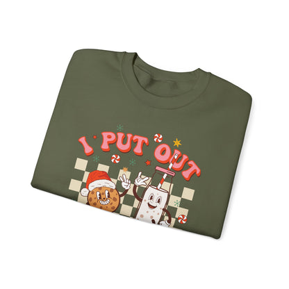 Put Out For Santa Sweatshirt, Funny Christmas Shirt, Funny Santa Sweatshirt - PopCultureByDesign36