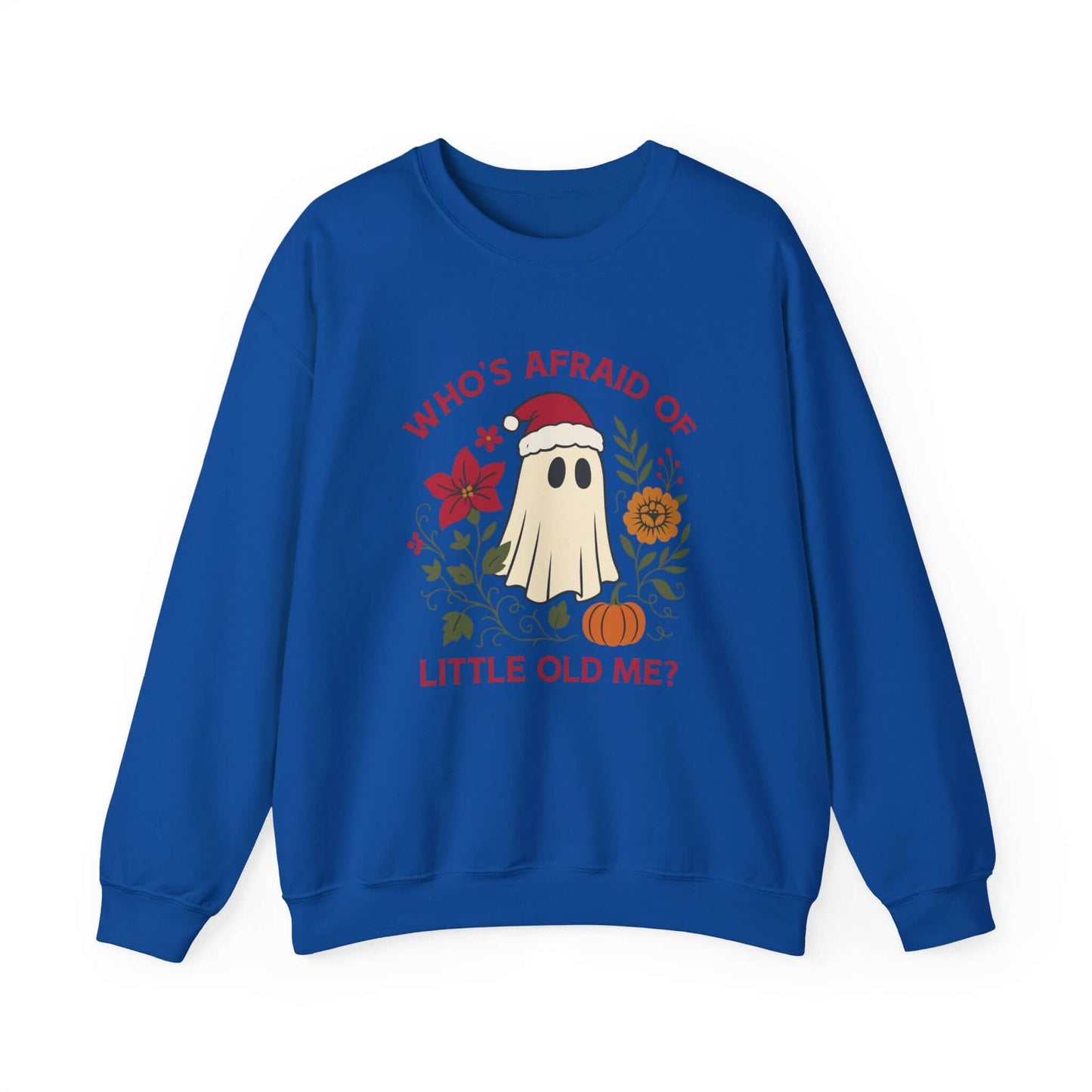 Halloween Ghost Santa Shirt, Bougie Ghost Sweatshirt