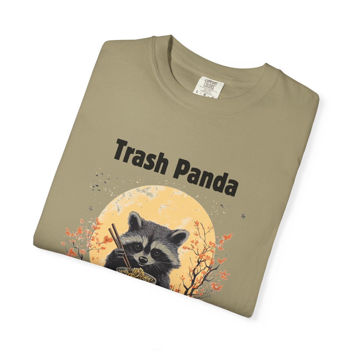 Raccoon Ramen T-Shirt, Foodie Lover Shirt, Ramen Noodle Bowl TShirt - PopCultureByDesign36