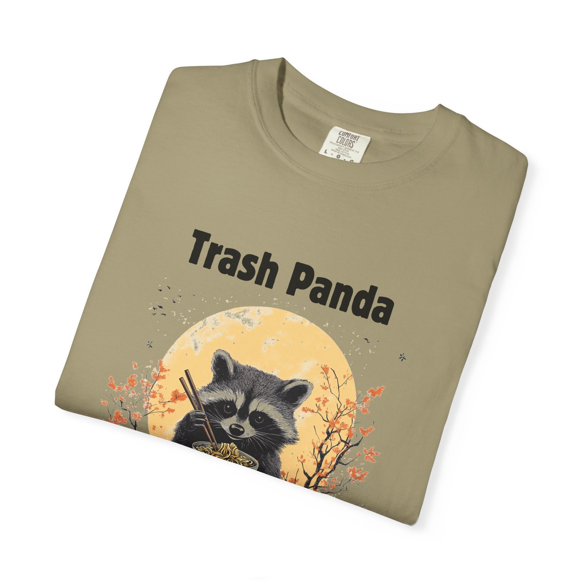 Raccoon Ramen T-Shirt, Foodie Lover Shirt, Ramen Noodle Bowl TShirt - PopCultureByDesign36