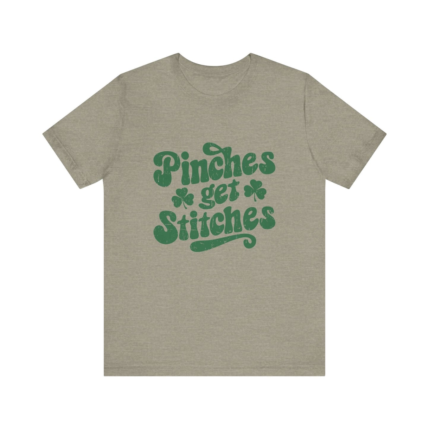 Pinches Get Stitches Shirt, Shamrock Shirt, St Patrick's Day Shirt - PopCultureByDesign36