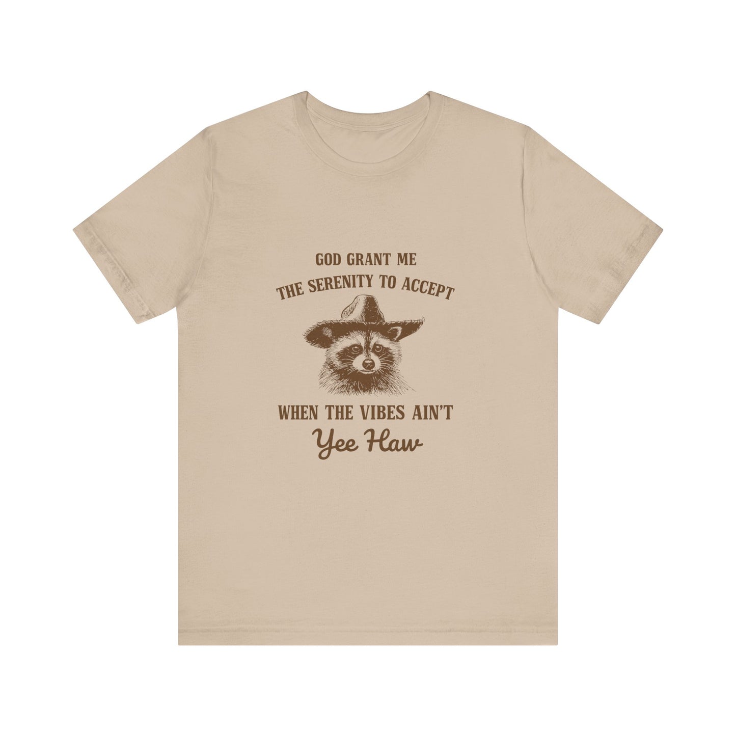 Funny Western T Shirt, Wild West Graphic Tee, Trash Panda Shirt - PopCultureByDesign36