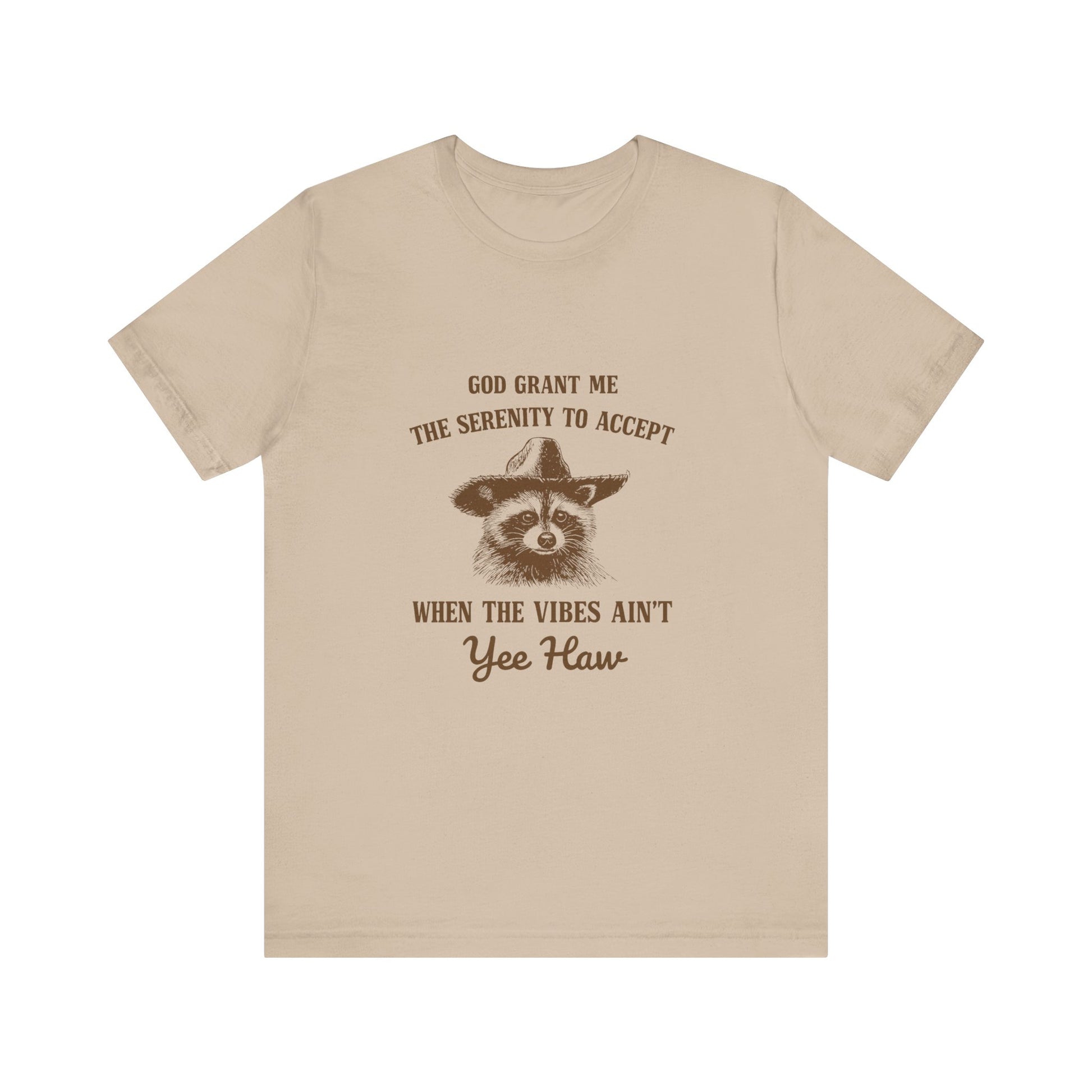 Funny Western T Shirt, Wild West Graphic Tee, Trash Panda Shirt - PopCultureByDesign36