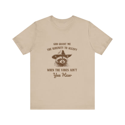 Funny Western T Shirt, Wild West Graphic Tee, Trash Panda Shirt - PopCultureByDesign36