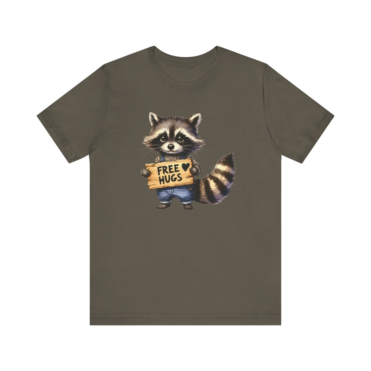 Raccoon Hugs, Raccoon Meme Shirt, Cute Raccoon Shirt, Trash Panda Shirt - PopCultureByDesign36