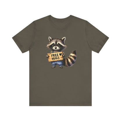 Raccoon Hugs, Raccoon Meme Shirt, Cute Raccoon Shirt, Trash Panda Shirt - PopCultureByDesign36