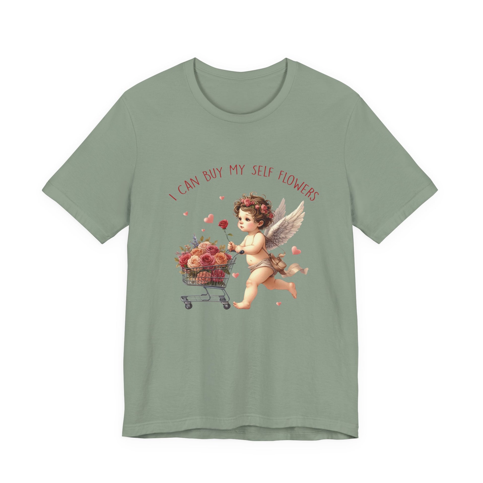 I Can Buy Myself Flowers, Cupid Valentine's Day, Love Yourself Shirt - PopCultureByDesign36