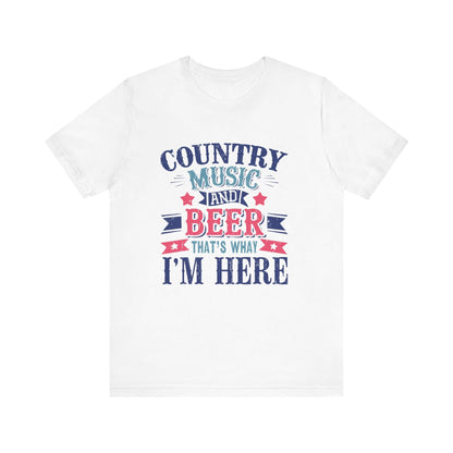 Country Music and Beer Shirt, Country Music Lover, Old Rodeo Shirt - PopCultureByDesign36