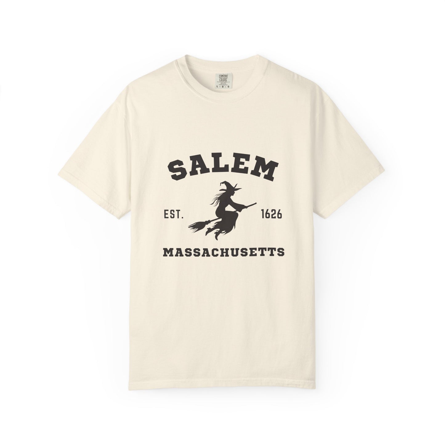 Comfort Colors® Salem Massachusetts shirt, Pooky shirt for her, Witch shirt - PopCultureByDesign36