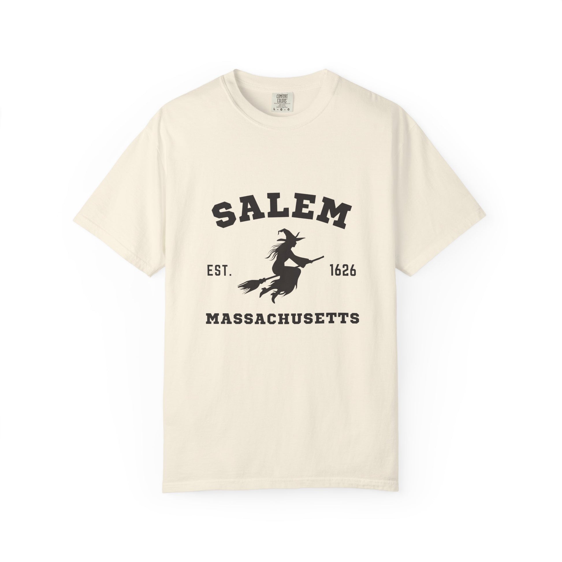 Comfort Colors® Salem Massachusetts shirt, Pooky shirt for her, Witch shirt - PopCultureByDesign36
