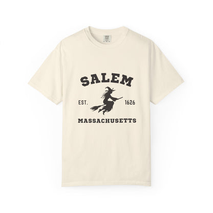 Comfort Colors® Salem Massachusetts shirt, Pooky shirt for her, Witch shirt - PopCultureByDesign36