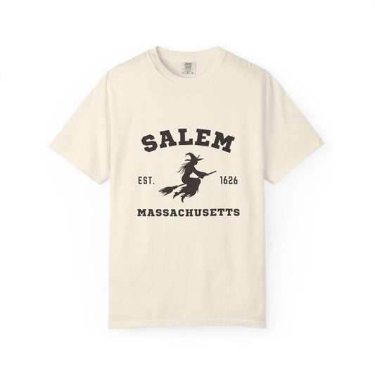 Comfort Colors® Salem Massachusetts shirt, Pooky shirt for her, Witch shirt - PopCultureByDesign36