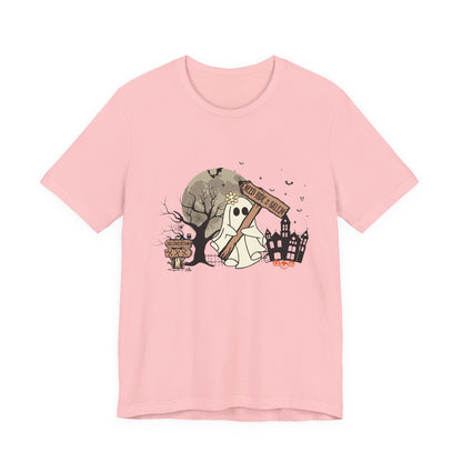 Funny Ghost Needing a Ride, Funny Ghost Shirt, Hitchhiking Ghost Shirt - PopCultureByDesign36