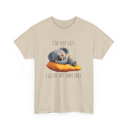 Cute Koala Shirt, Lazy Koala Shirt, Funny Koala Shirt, Baby Koala Shirt - PopCultureByDesign36