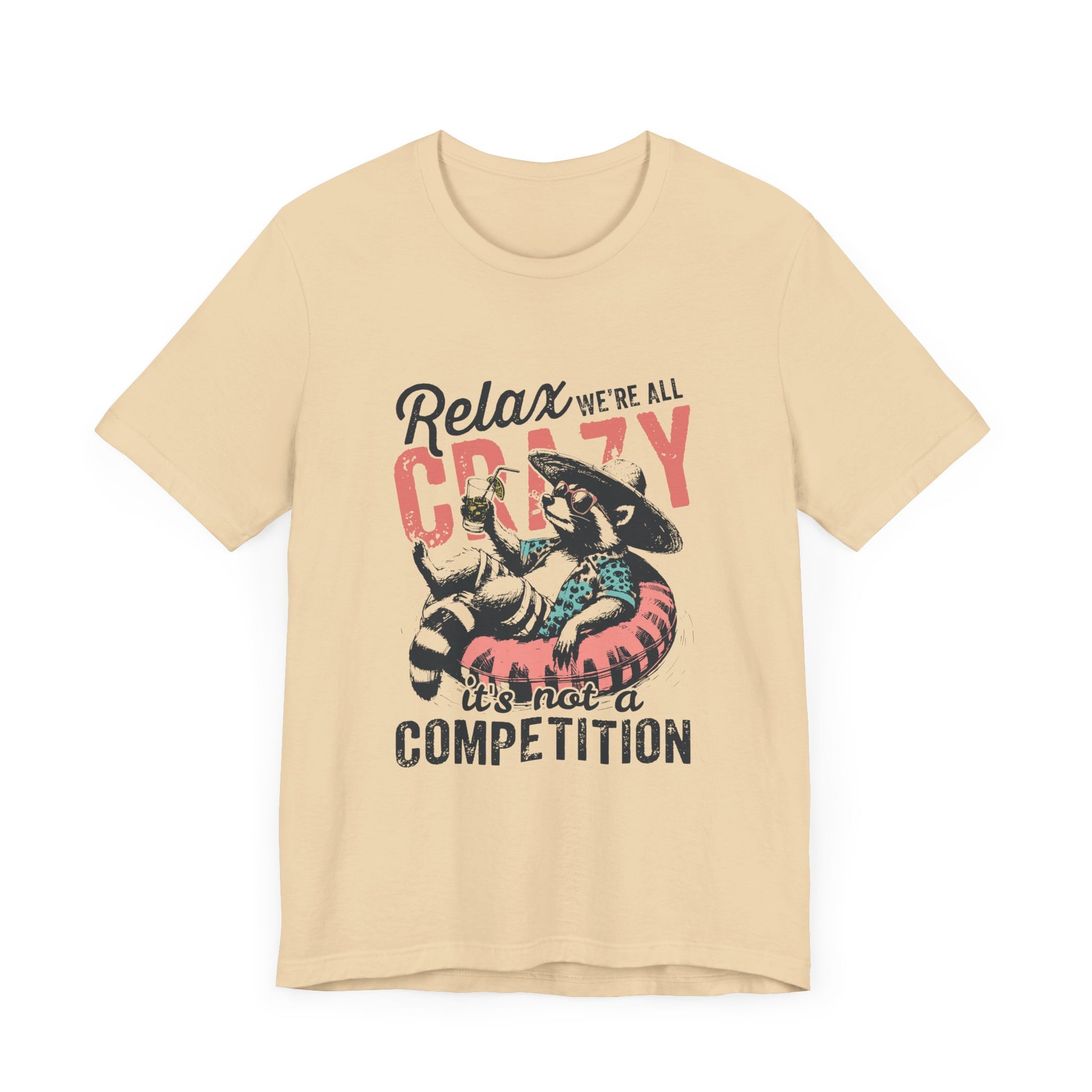 Raccoon Funny Graphic Shirt, Trash Panda Tee, Silly Raccoon - PopCultureByDesign36