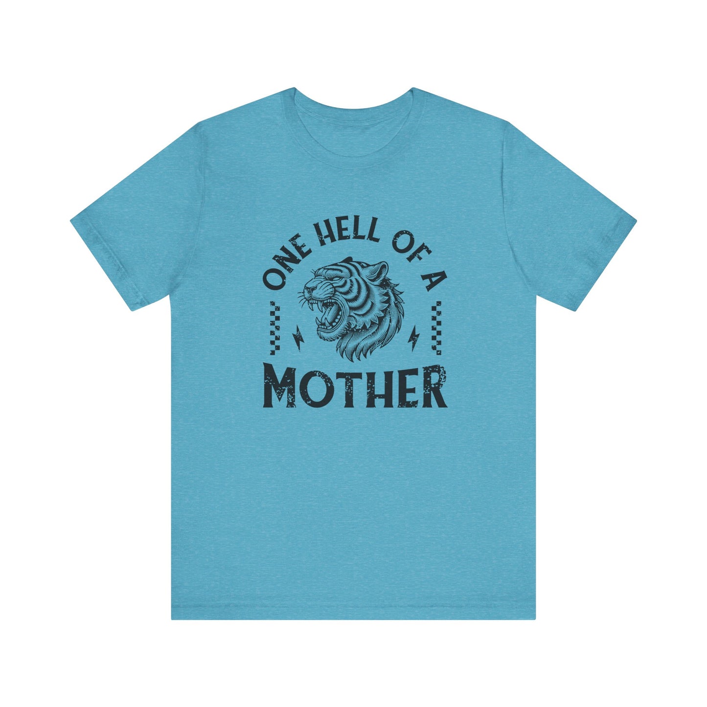 One Hell of a Mother Shirt, Feral Moms Social Club, Badass Momma - PopCultureByDesign36