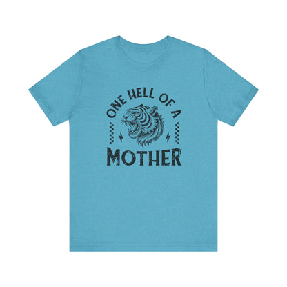 One Hell of a Mother Shirt, Feral Moms Social Club, Badass Momma - PopCultureByDesign36