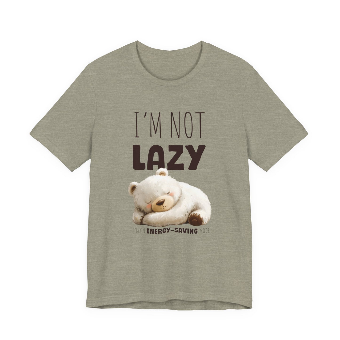 cute teddy shirt, cute bear shirt, sleep bear shirt, funny bear shirt - PopCultureByDesign36