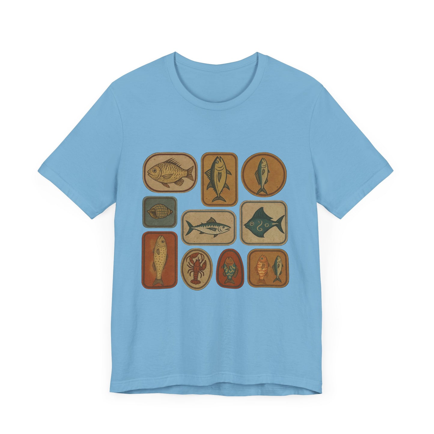 Retro Fisher Shirt, Fish Shirt For Men, Fisher Tee, Fisher Gifts - PopCultureByDesign36