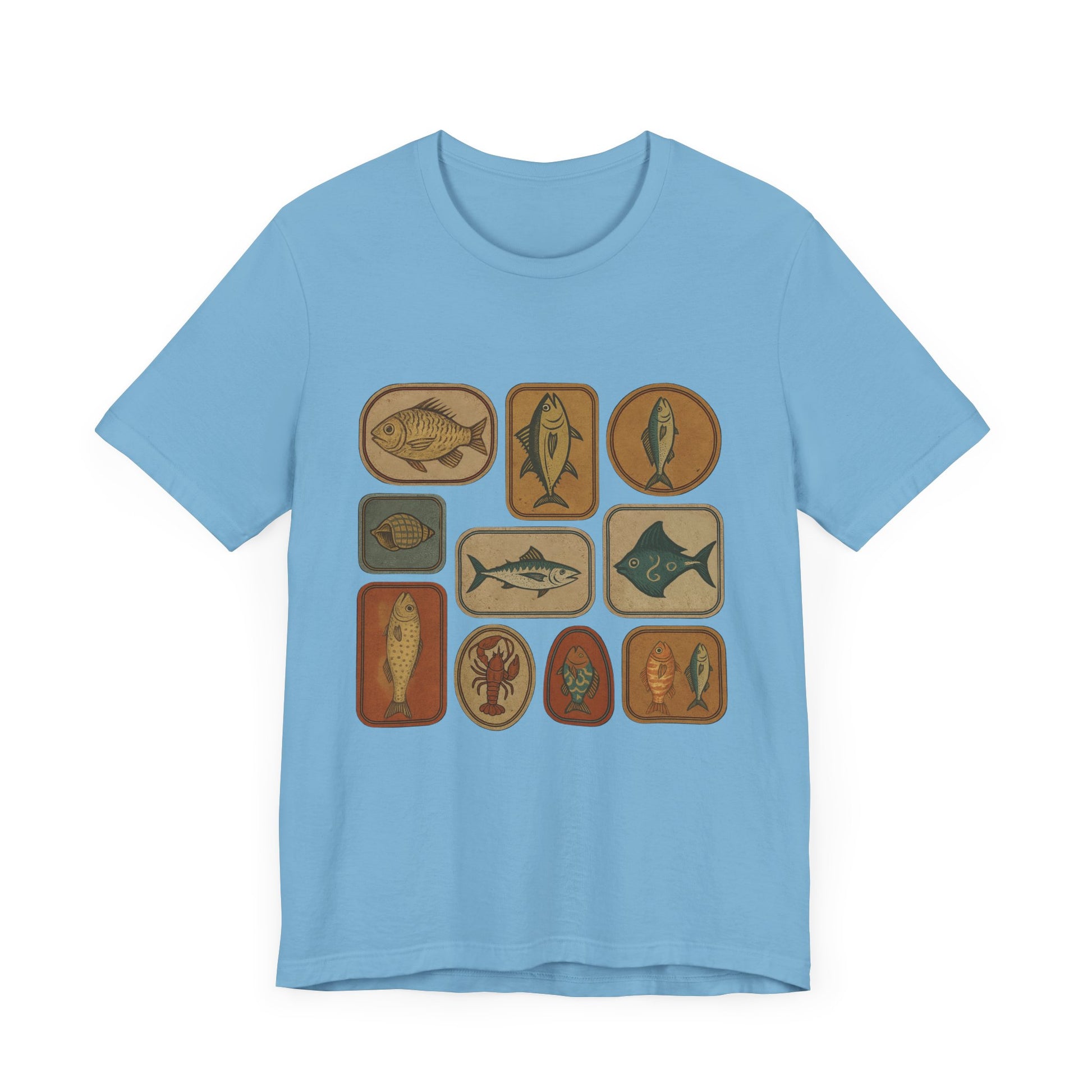 Retro Fisher Shirt, Fish Shirt For Men, Fisher Tee, Fisher Gifts - PopCultureByDesign36