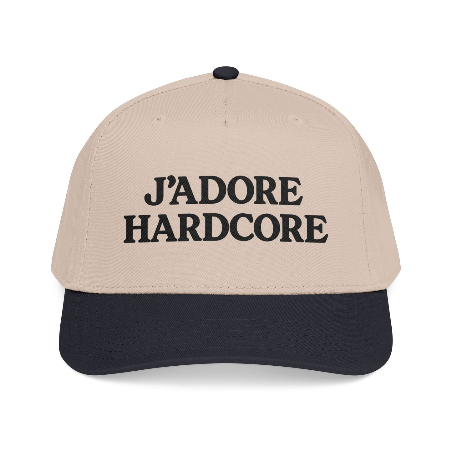 Jadore Hardcore Baseball Cap — Mid Profile