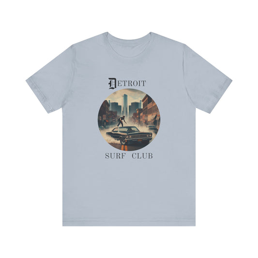 Detroit Surf Club, Detroit T-Shirt, Detroit Sports, Detroit Pride - PopCultureByDesign36