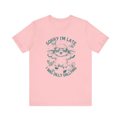 Cute Lamb Shirt, Funny Easter Shirt, Baby Lamb Lover Gift - PopCultureByDesign36