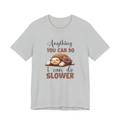 Cute Turtle Shirt, Retro Turtle Shirt, Slow and Steady Shirt, Tortoise shirt, - PopCultureByDesign36