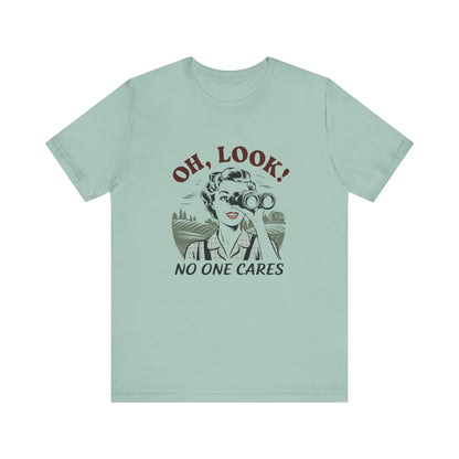 Trendy Vintage Retro Girl, Sarcastic shirt, Snarky T-Shirt - PopCultureByDesign36