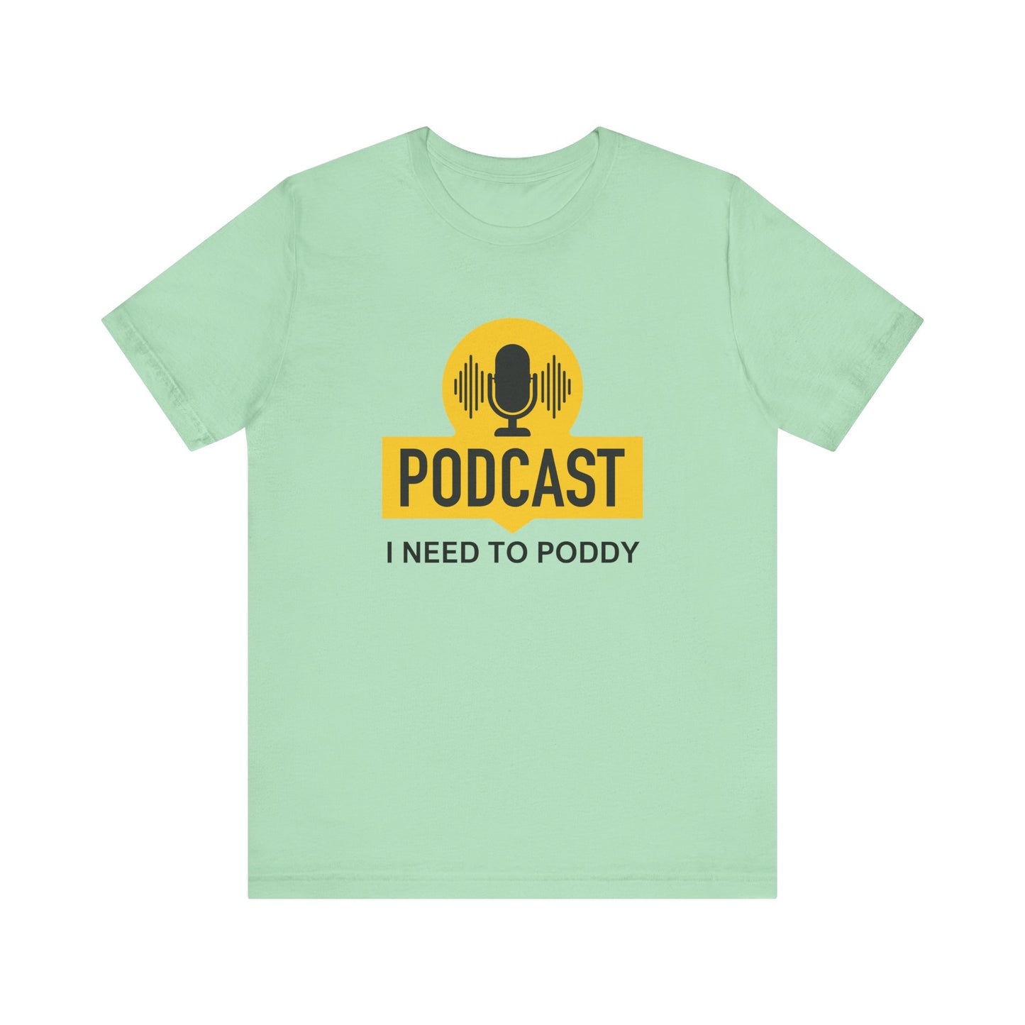 Funny Podcast Shirt, Podcaster Shirt, Podcaster Gift Idea, Podcasting Tee, Webcast Shirt, Podcast Lover Gift, Podcaster Joke Shirt - PopCultureByDesign36