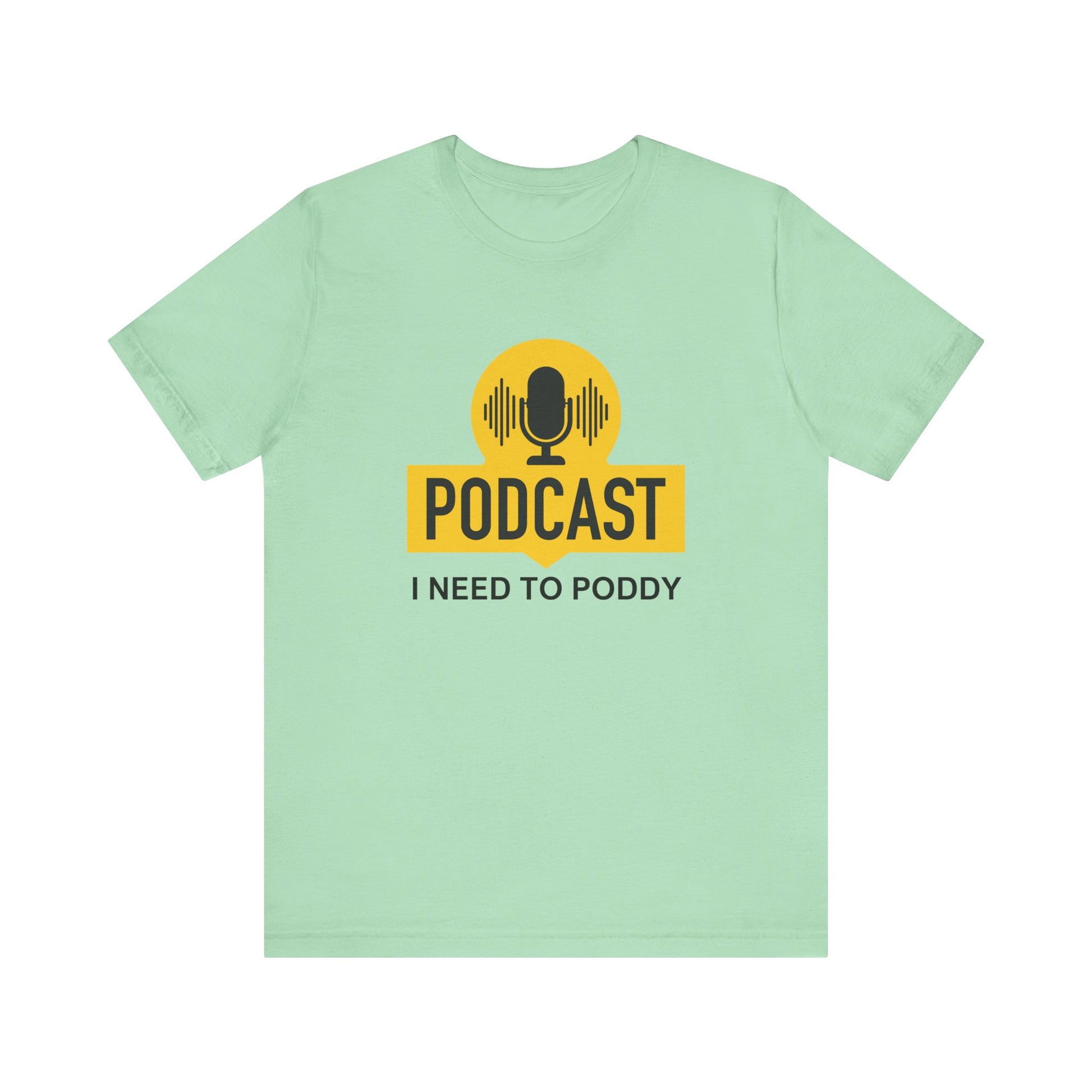 Funny Podcast Shirt, Podcaster Shirt, Podcaster Gift Idea, Podcasting Tee, Webcast Shirt, Podcast Lover Gift, Podcaster Joke Shirt - PopCultureByDesign36