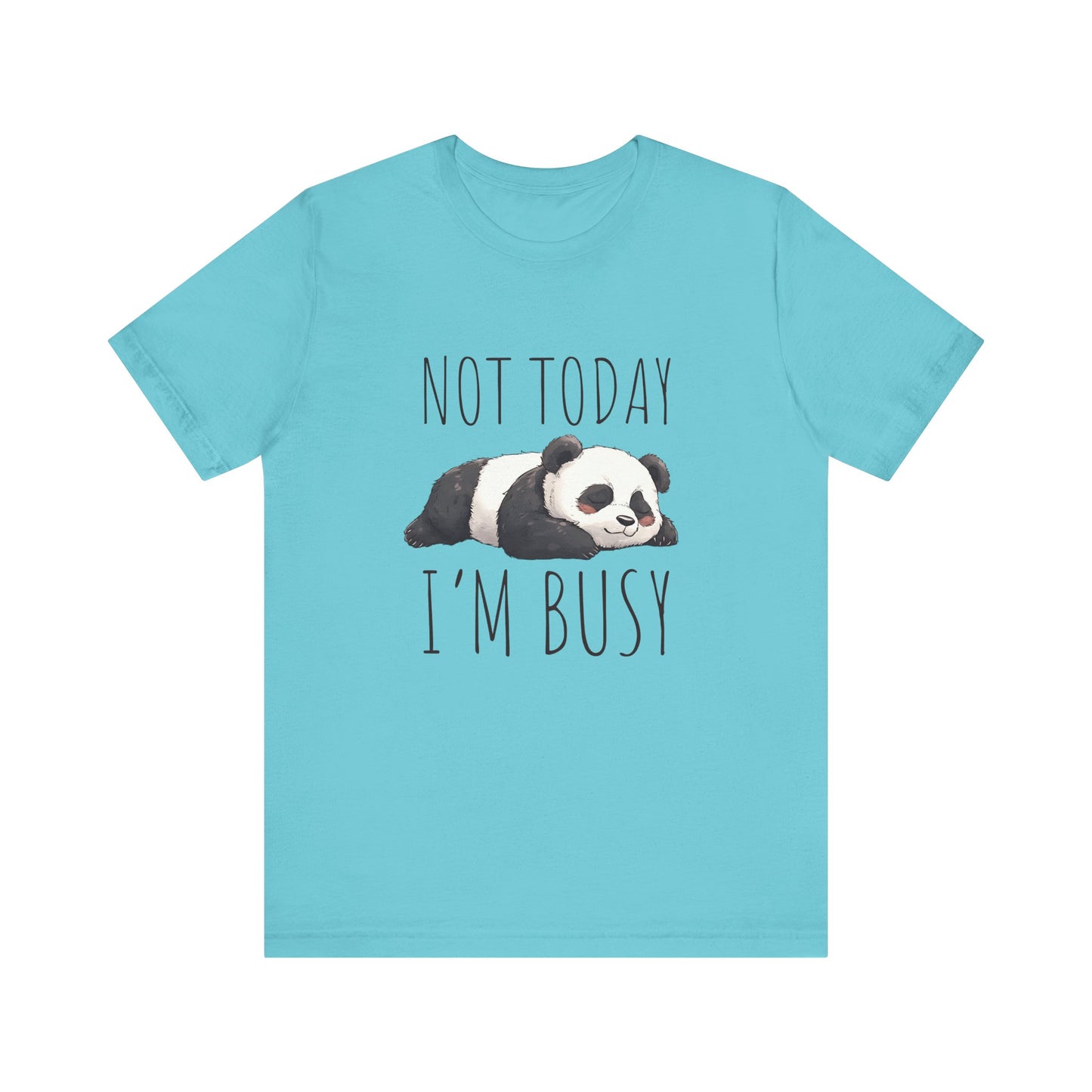 Cute panda shirt, Lazy panda shirt, Funny panda shirt - PopCultureByDesign36