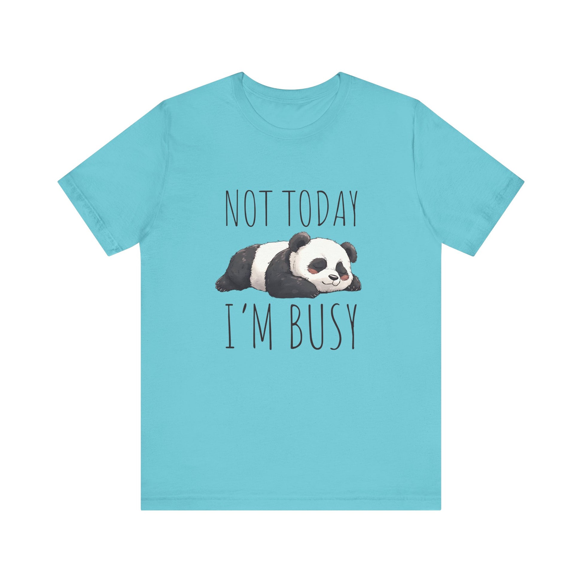 Cute panda shirt, Lazy panda shirt, Funny panda shirt - PopCultureByDesign36