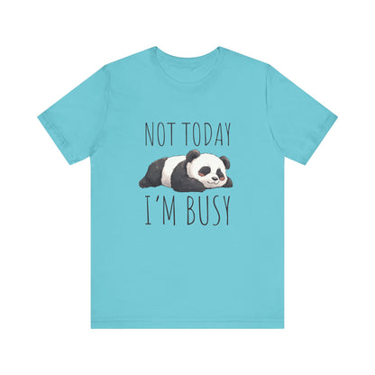 Cute panda shirt, Lazy panda shirt, Funny panda shirt - PopCultureByDesign36
