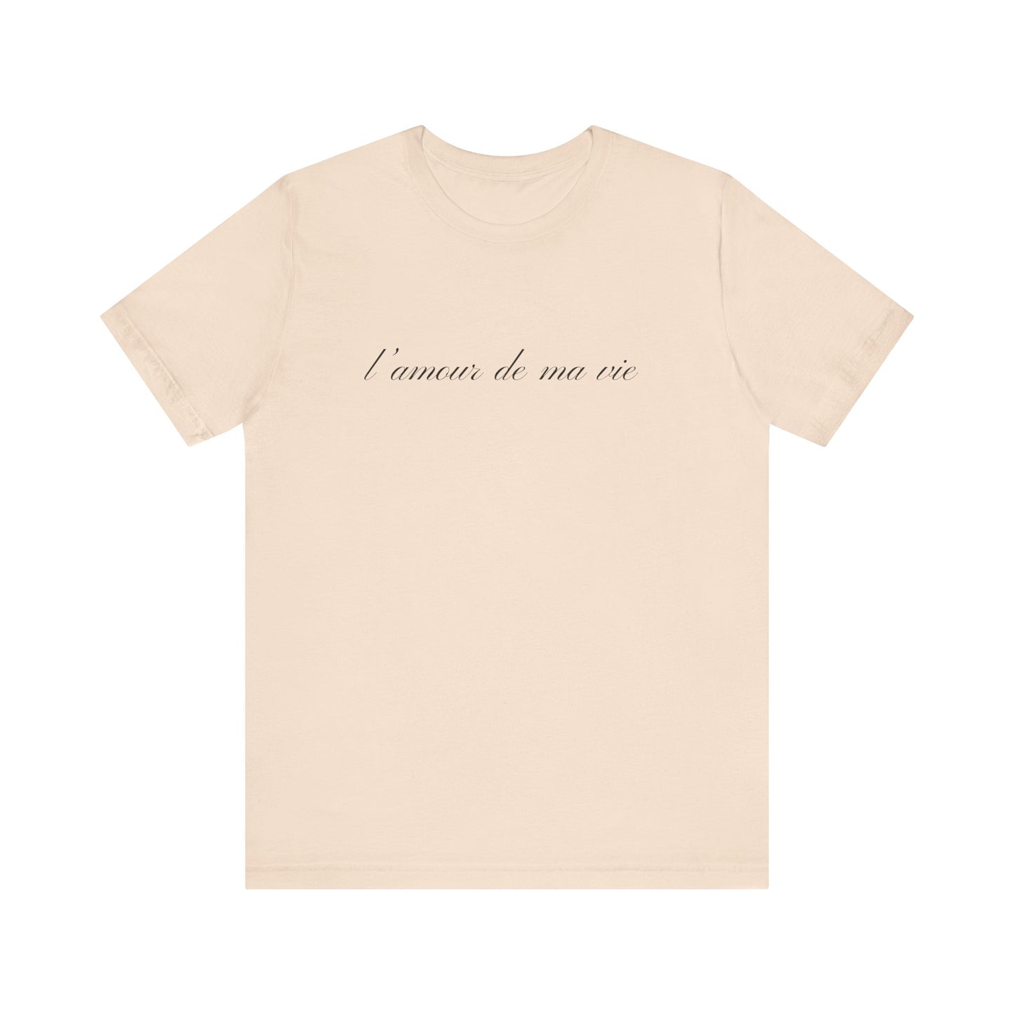 l amour de ma vie shirt, Gift For Paris Lover, French Saying - PopCultureByDesign36