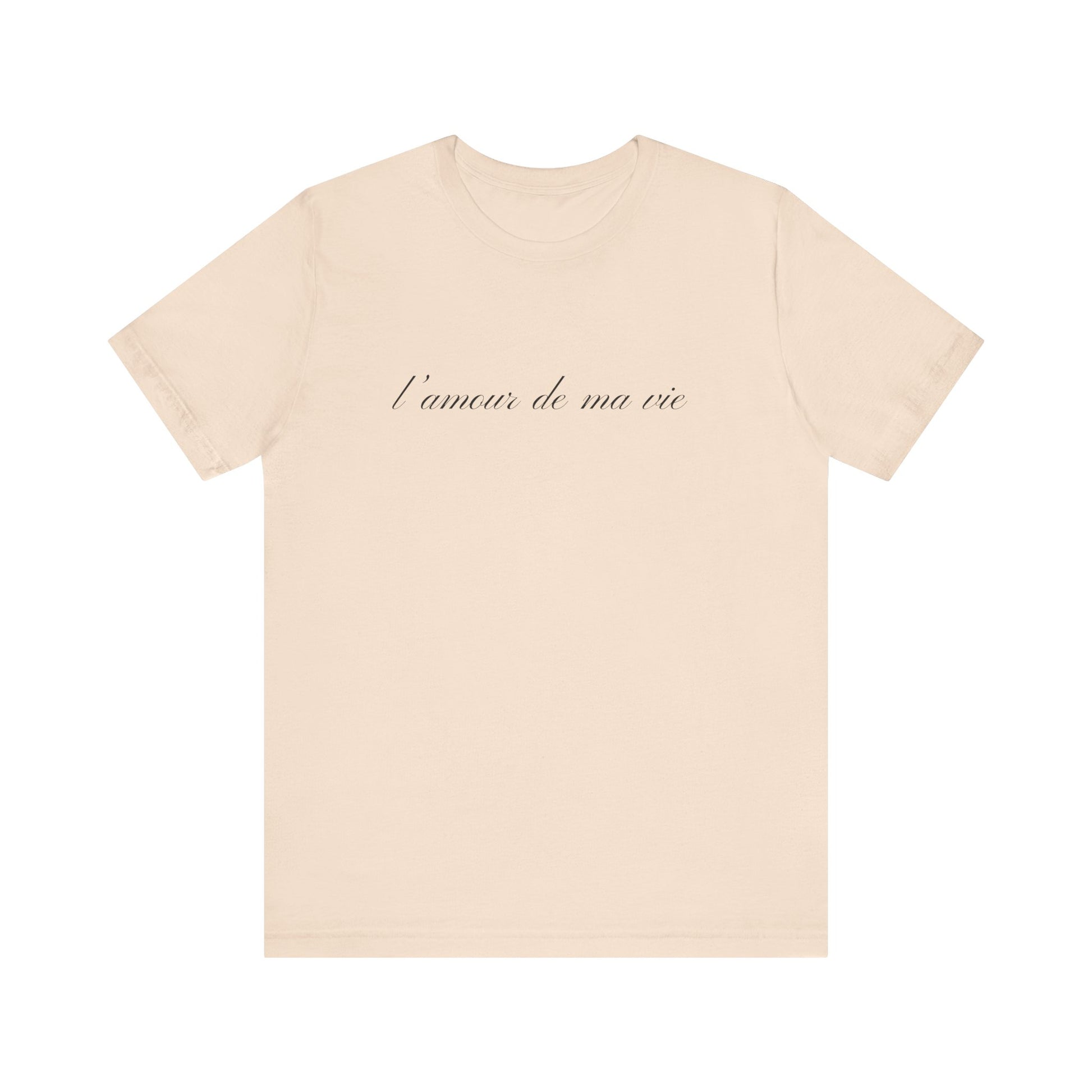 l amour de ma vie shirt, Gift For Paris Lover, French Saying - PopCultureByDesign36