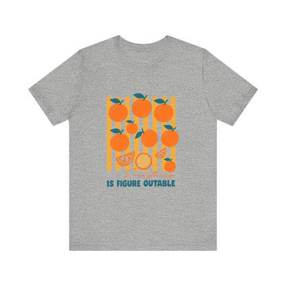 Orange Shirt, Orange Girl Summer, Garden Shirt, Farmers Market Tshirt - PopCultureByDesign36