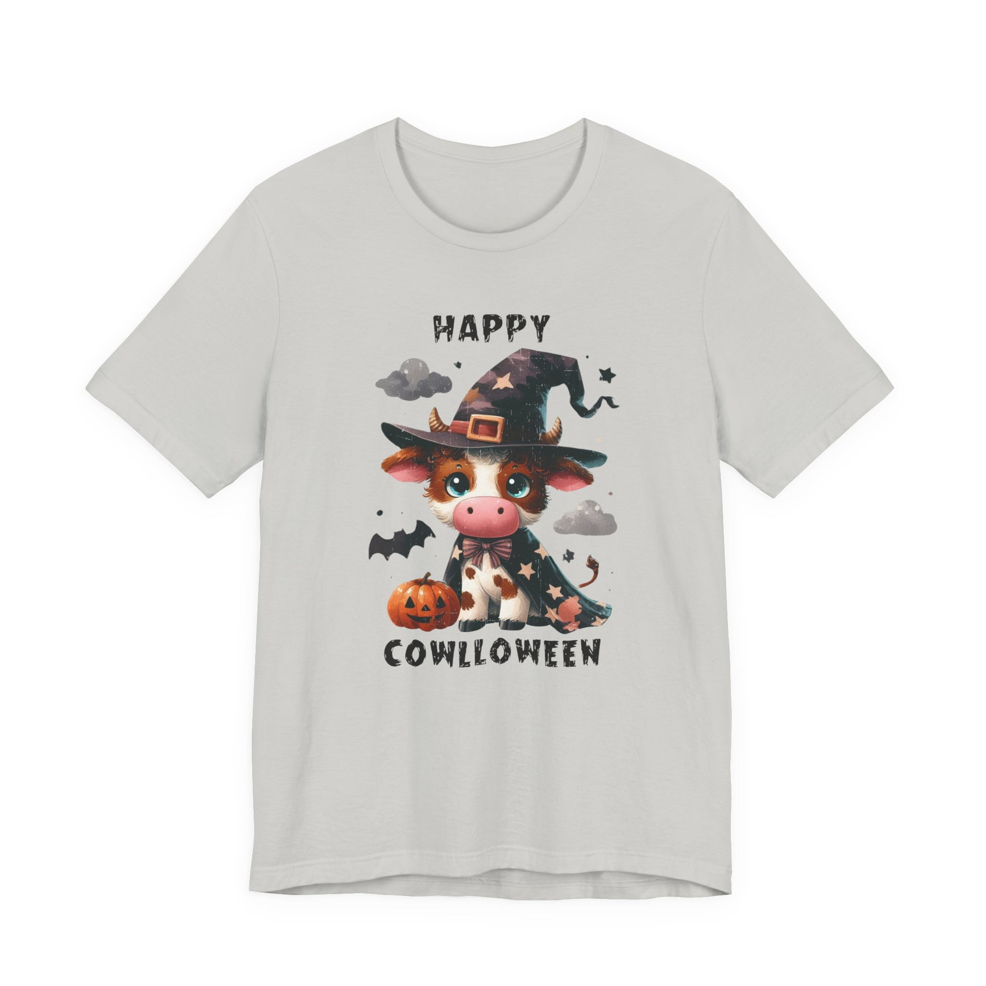 Happy Cowlloween, Cow alovers Halloween Shirt, Halloween Cow Shirt - PopCultureByDesign36