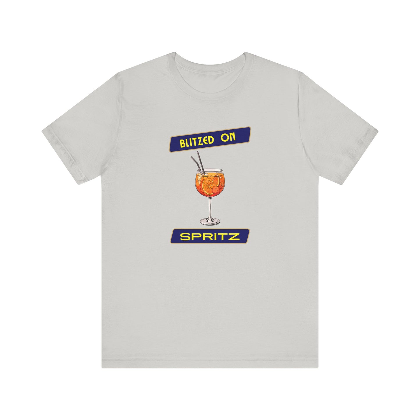 Aperol Spritz Shirt, Fun Cocktail Graphic Tee, Cocktail Drink Shirt - PopCultureByDesign36