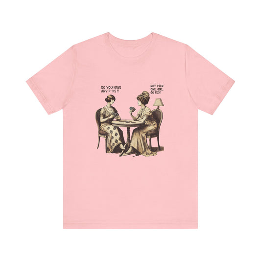 Funny Card Playing Tee, Card Playing Lovers Tee, Vintage Style Top - PopCultureByDesign36
