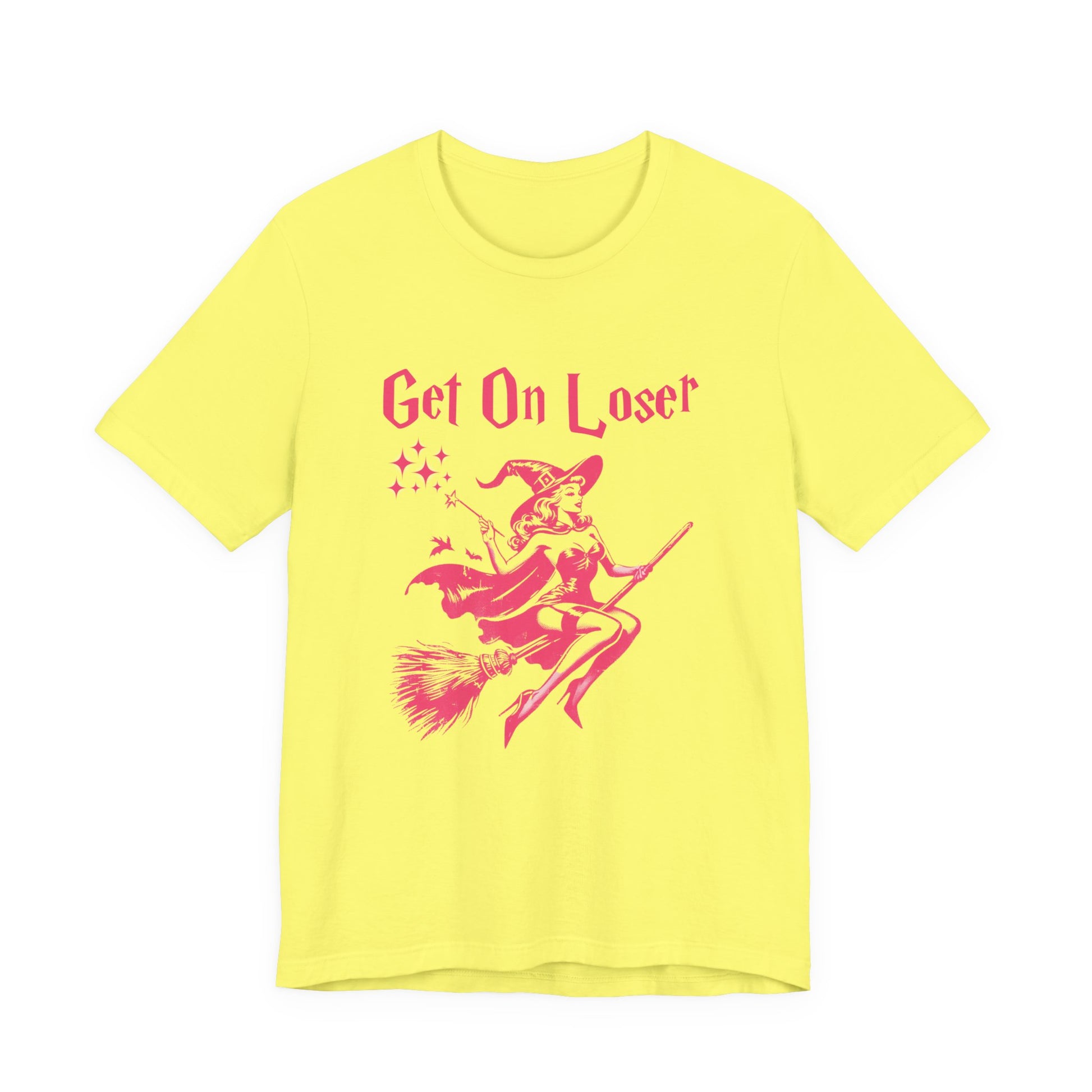 Funny Halloween Witch Shirt, Get In Loser, Trendy Witch Shirt - PopCultureByDesign36