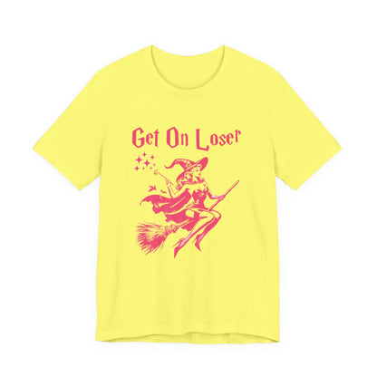 Funny Halloween Witch Shirt, Get In Loser, Trendy Witch Shirt - PopCultureByDesign36