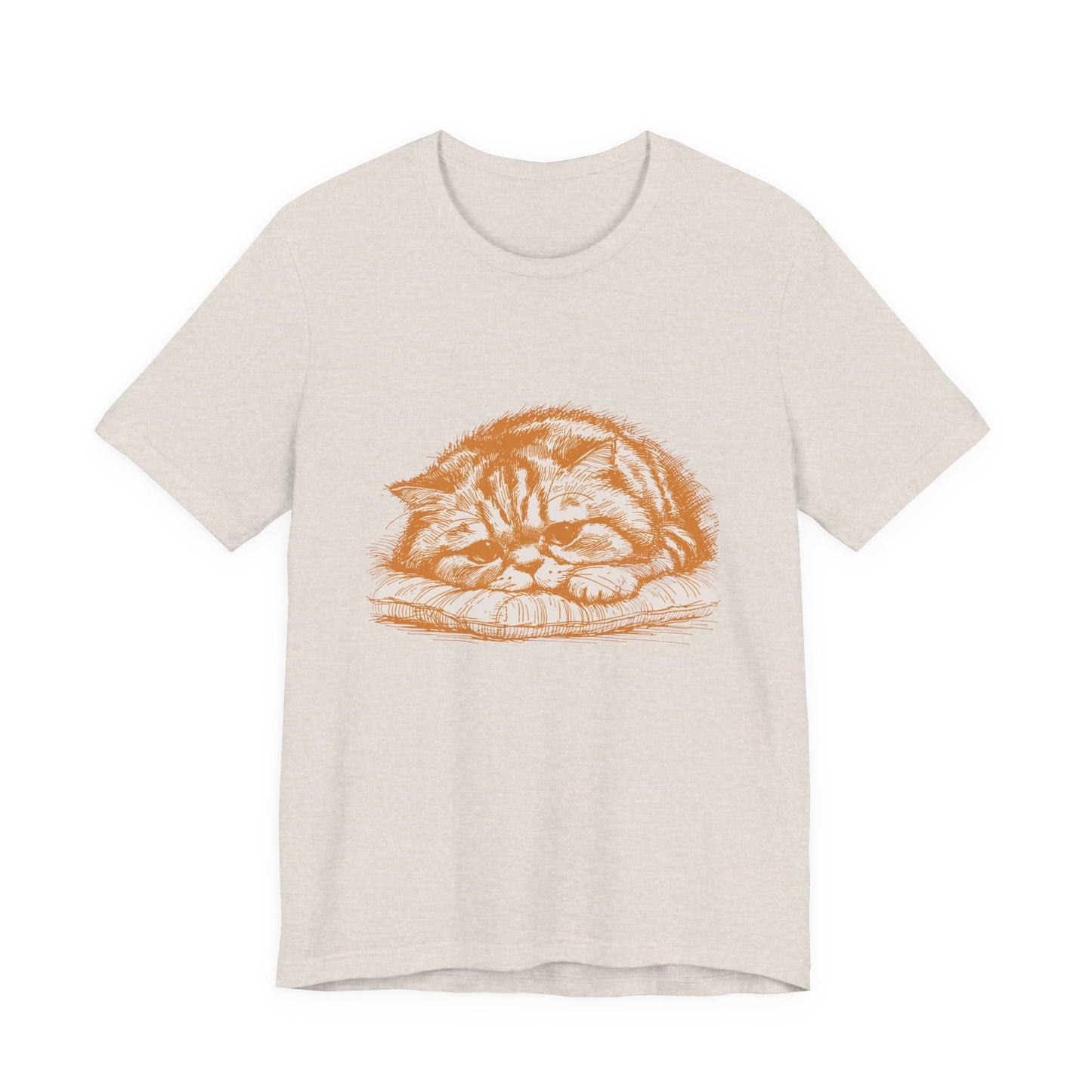 Just chilling, lazy cat shirt, cute cat shirt, cat lover gift - PopCultureByDesign36