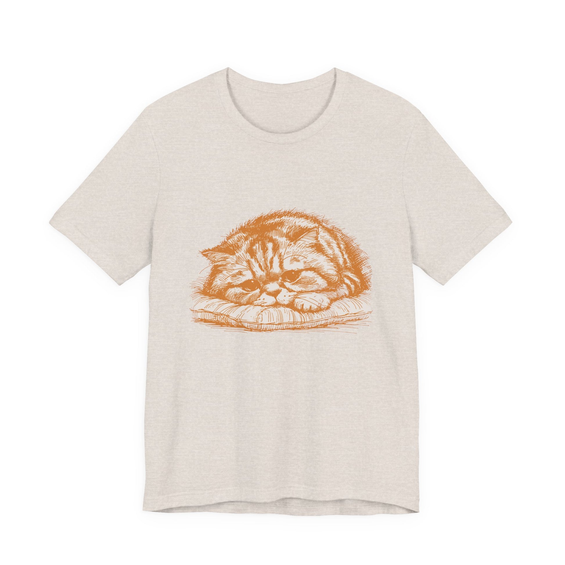 Just chilling, lazy cat shirt, cute cat shirt, cat lover gift - PopCultureByDesign36