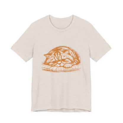 Just chilling, lazy cat shirt, cute cat shirt, cat lover gift - PopCultureByDesign36