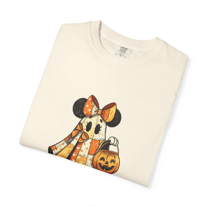 Halloween Patchwork Shirt, Cute Trick or Treating Shirt, Funny Trick - PopCultureByDesign36