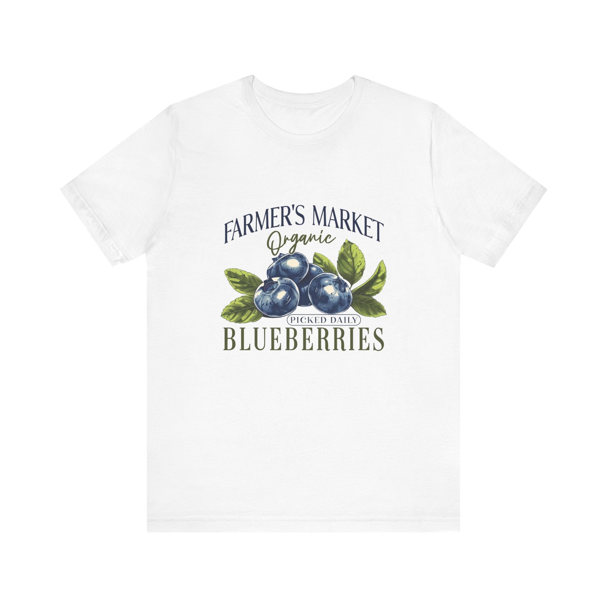 Fruit Farm Shirt, Blueberry Shirt, Cottagecore Berry Tshirt, Summer Fruit Shirt - PopCultureByDesign36